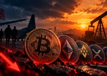 Bitcoin pierde los 80.000 y Solana baja de 100 por Oriente Medio