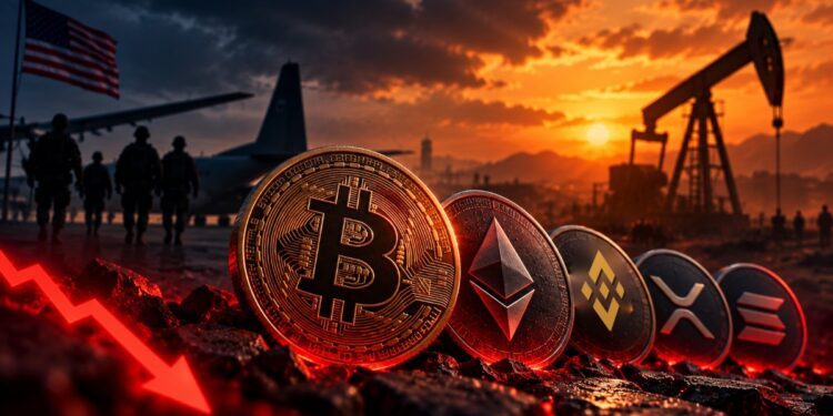 Bitcoin pierde los 80.000 y Solana baja de 100 por Oriente Medio 1 Bitcoin pierde los 80.000 y Solana baja de 100 por Oriente Medio