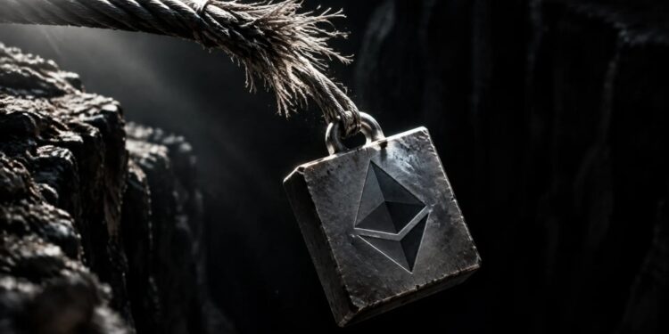 Ether baja de 2.300 dólares y cae casi el doble que Bitcoin