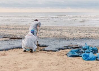 Emiratos Árabes Unidos cierra más playas por vertido petrolero