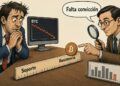 Bitcoin cae un 0,72% y pone sus soportes bajo presión