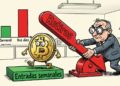 ETF de Bitcoin captan USD 301 millones, pero octubre sigue rojo