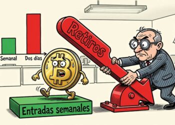 ETF de Bitcoin captan USD 301 millones, pero octubre sigue rojo