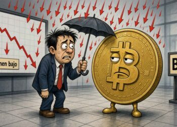 Bitcoin cotiza bajo las medias cortas y mantiene señales de debilidad
