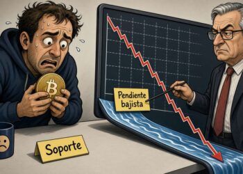 Bitcoin cae el 25 de octubre y pierde impulso técnico