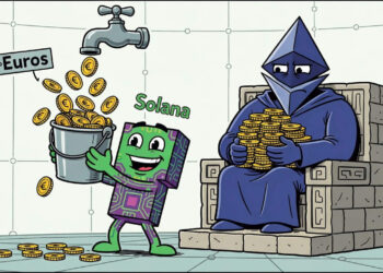 Solana lidera el aumento de stablecoins de euro con USD 22 millones 4 Solana lidera el aumento de stablecoins de euro con USD 22 millones
