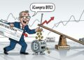 Franklin Templeton solicita dos ETF para reinvertir dividendos en BTC
