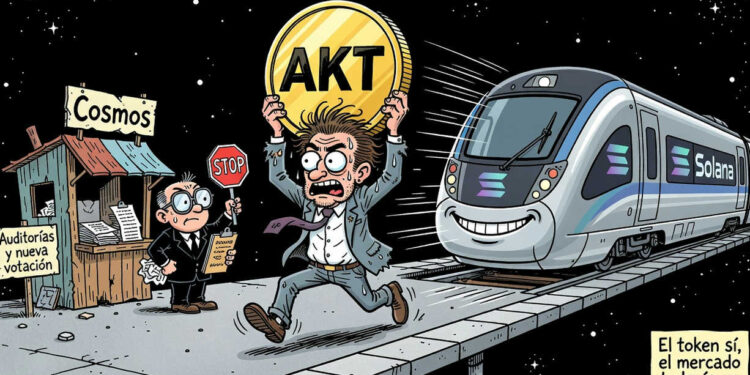 Akash aprueba migrar AKT a Solana con un 98% de apoyo