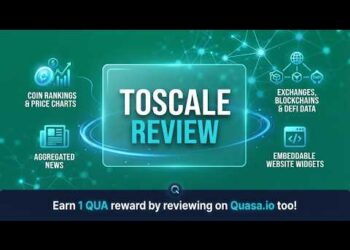 Toscale reúne análisis, datos de mercado y herramientas de trading
