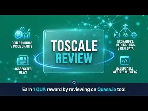 Toscale reúne análisis, datos de mercado y herramientas de trading