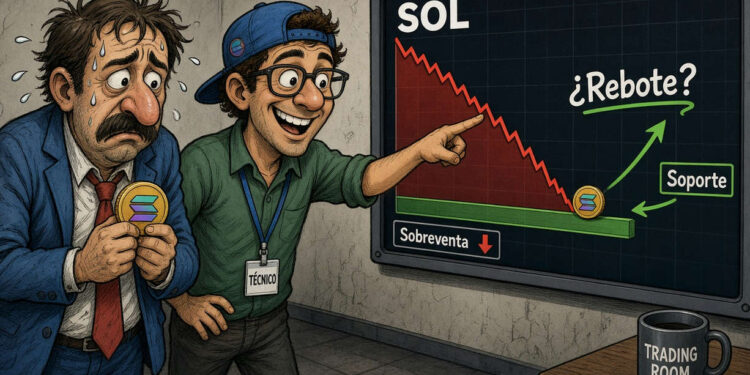 Solana cae un 2,53% hasta USD 99,98 pese a señales de sobreventa 1 Solana cae un 2,53% hasta USD 99,98 pese a señales de sobreventa