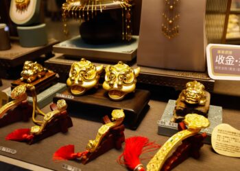 Los hogares chinos disparan sus compras de oro tras la caída 4 Los hogares chinos disparan sus compras de oro tras la caída
