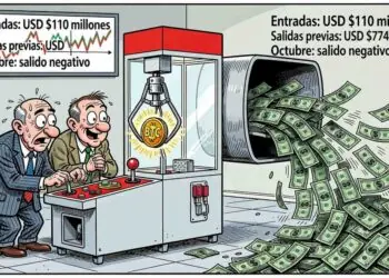 ETF de Bitcoin captan USD 110 millones tras retiros de 774 millones