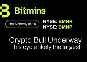 Bitmine Immersion Technologies (BMNR) alcanza 6,05 millones de ETH