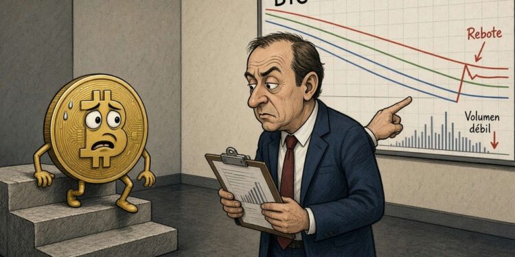 Bitcoin sube 1,11% el 27 de octubre, pero sigue bajo sus medias clave
