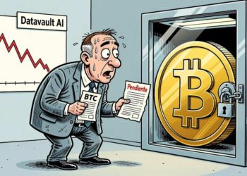 Datavault AI aún no puede retirar su Bitcoin de Biconomy