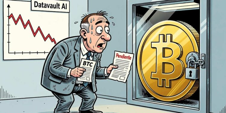 Datavault AI aún no puede retirar su Bitcoin de Biconomy 1 Datavault AI aún no puede retirar su Bitcoin de Biconomy
