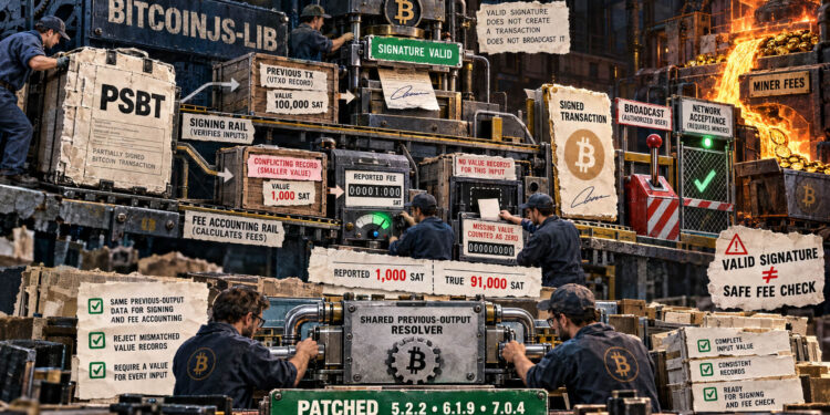 Dos fallos exponen a apps de Bitcoin a comisiones excesivas