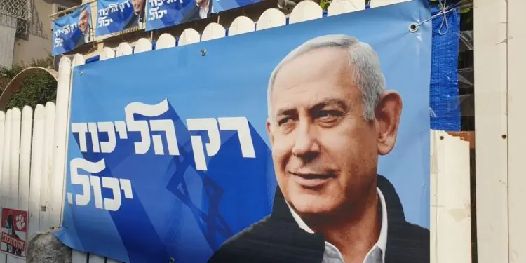 Netanyahu lidera el recuento en Israel, pero sigue sin mayoría
