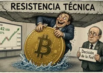 Bitcoin sube antes de la Fed, pero el bajo volumen limita el avance