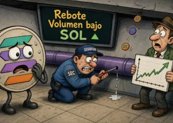 Solana sube 3% a USD 102,91 el 28 de octubre, sin confirmar giro