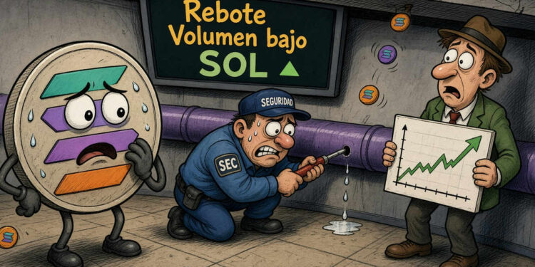 Solana sube 3% a USD 102,91 el 28 de octubre, sin confirmar giro