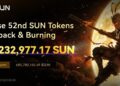 SUN.io completa su 52.ª quema y supera los 685 millones de SUN