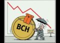 Bitcoin Cash cotiza a 276,69 dólares con caídas del 7,22% y 0,99%