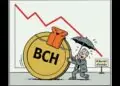 Bitcoin Cash cotiza a 276,69 dólares con caídas del 7,22% y 0,99%