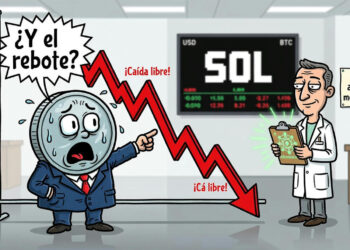 SOL cae 4,49% el 29 de octubre y pone a prueba soportes clave 4 SOL cae 4,49% el 29 de octubre y pone a prueba soportes clave