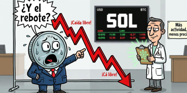 SOL cae 4,49% el 29 de octubre y pone a prueba soportes clave 1 SOL cae 4,49% el 29 de octubre y pone a prueba soportes clave