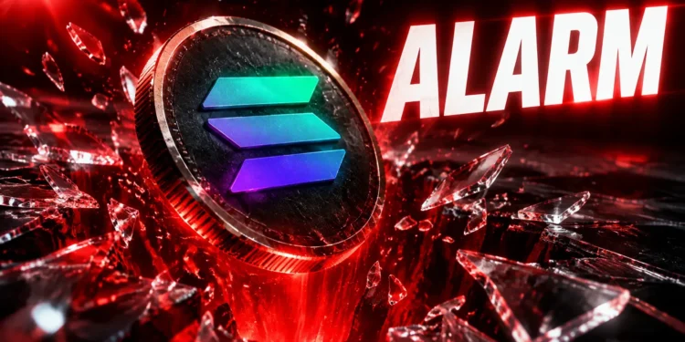SOL cae por debajo de 100 dólares tras el hackeo de Binance 1 SOL cae por debajo de 100 dólares tras el hackeo de Binance