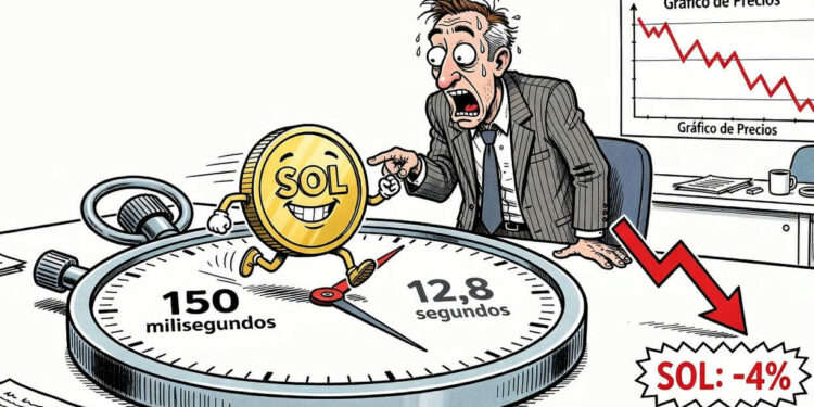 Solana activa Alpenglow, pero SOL cae un 4% tras la actualización