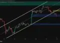 Ethereum cae hacia los 2.200 dólares por la presión vendedora
