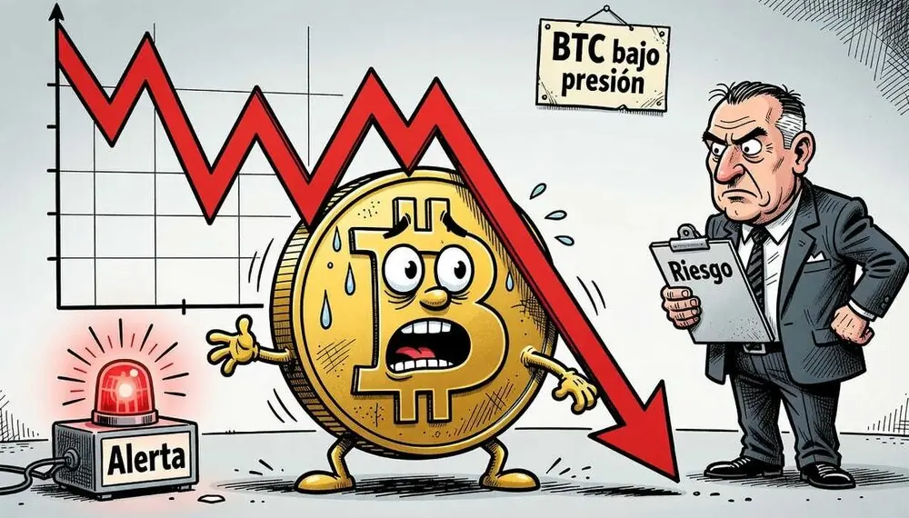 Bitcoin cae 4,38% en medio del hackeo de Binance 1 Bitcoin cae 4,38% en medio del hackeo de Binance