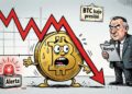 Bitcoin cae 4,38% en medio del hackeo de Binance 9 Bitcoin cae 4,38% en medio del hackeo de Binance