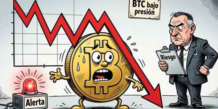 Bitcoin cae 4,38% en medio del hackeo de Binance