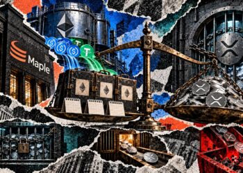 Maple bloquea 280 millones en XRP; vencimientos amenazan liquidaciones