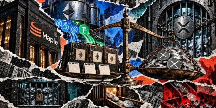 Maple bloquea 280 millones en XRP; vencimientos amenazan liquidaciones 1 Maple bloquea 280 millones en XRP; vencimientos amenazan liquidaciones