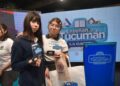 Lucía y Solana ganaron la semifinal de Enseñame Tucumán