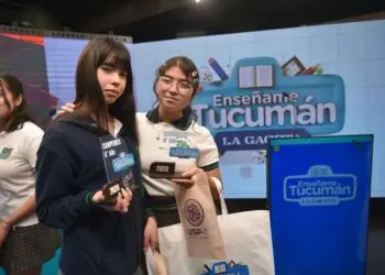 Lucía y Solana ganaron la semifinal de Enseñame Tucumán