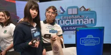 Lucía y Solana ganaron la semifinal de Enseñame Tucumán