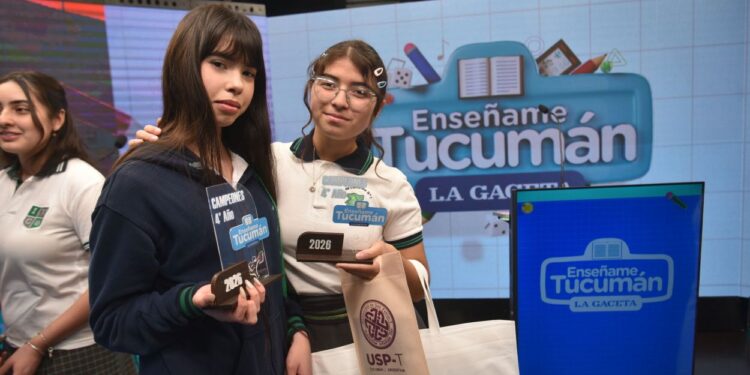 Lucía y Solana ganaron la semifinal de Enseñame Tucumán