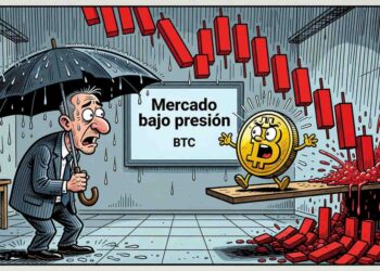 Bitcoin cae 3,79% y pone a prueba el soporte y la SMA-200
