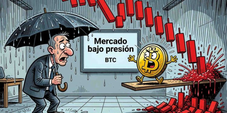 Bitcoin cae 3,79% y pone a prueba el soporte y la SMA-200 1 Bitcoin cae 3,79% y pone a prueba el soporte y la SMA-200