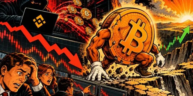 Bitcoin resiste al robo récord de 6.400 millones en Binance