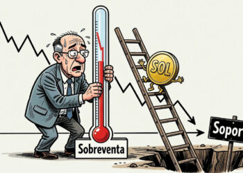 Solana (SOL) cae a 95,35 dólares entre señales técnicas mixtas