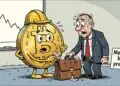 Bitcoin retrocede a USD 77.305,41 y prueba soportes clave
