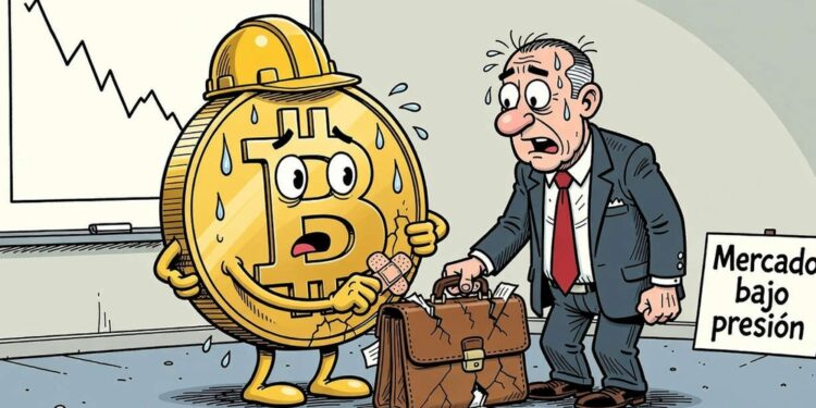 Bitcoin retrocede a USD 77.305,41 y prueba soportes clave