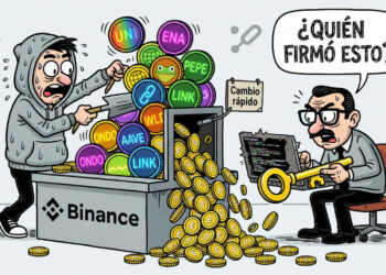 Atacante vinculado a Binance convierte USD 158 millones en ETH